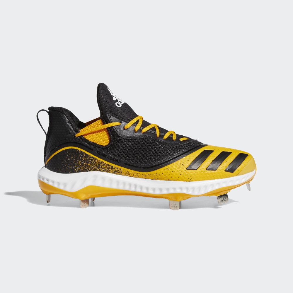 Tenisi Adidas Icon V Bounce Barbati Romania - Negrii/Aurii G28251